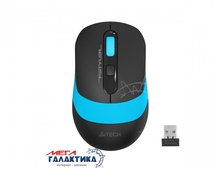  A4Tech FG10S  Wireless  2000 dpi  Blue Black 