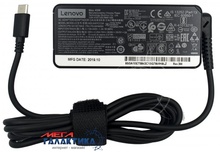      Lenovo 45W 20V 2.25A +15V 3A +9V 2A +5V 2A ' USB Type-C (ADLX45YCC3A/A40265)     Black  