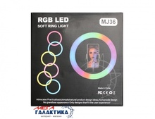  RIng Lamp RGB Led Soft Ring Light MJ36 (  ) +  67 - 200m