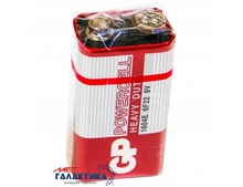   GP Powercell 1604E-S1 (6F22)   9V Carbon-Zinc () (4891199001550)