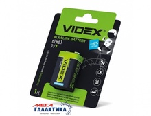   Videx Krona (6LR61) 300 mAh 9V Alkaline () (04891199002342 )