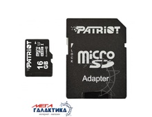  ' Patriot micro SDHC 16GB Class 10 (PSF16GMCSDHC10) + sd, R48/W10MB/s