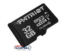  ' Patriot micro SDXC 32GB UHS-1 (U1) (PSF32GMDC10), R80/W10MB/s