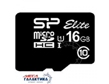  ' Silicon Power micro SDHC 16GB UHS-1 (U1) (SP016GBSTHBU1V10)