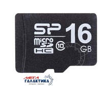  ' Silicon Power micro SDHC 16GB Class 10 (SP016GBSTH010V10), R10/W10MB/s