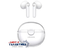 USAMS-BU12 TWS Earbuds BU series BT5.1 White