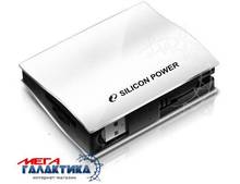  Silicon Power 33-in-1  USB 2.0 SPC33V2W White