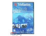  DVD+R Verbatim Live it! 4.7GB 4x 