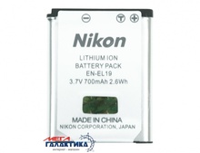   EN-EL19   Nikon,  700 mAh 3.7V  White