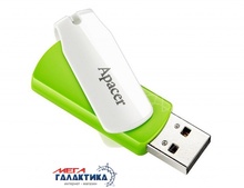  32GB Apacer AH355 USB 2.0 Green (AP32GAH355G-1)