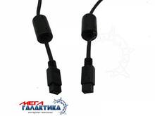  Lacie  Fire Wire 800 9 pin F () - Fire Wire 800 9 pin F () 2    1m    OEM Black
