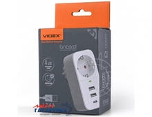  Videx ONCORD VF-AD1G2U1C-W   1 2,4 2USB Type-C   White