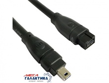  Megag  Fire Wire 800 9 pin F () - Fire Wire 800 4 pin M ()    1.5m    OEM Black