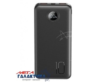 10000mAh XO PR238 PD20W+QC22.5W Black