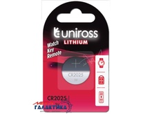  Uniross CR2025 SP5 Lithium 1*5