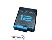   for GoPro 9/10/11/12 2000mAh 7.7Wh Black AHDBT-901 (CP5643)