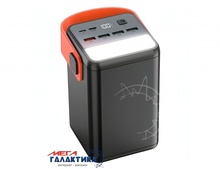 60000mAh Proove Powerbox 65W USB*4/Type-C/Micro + Flashight Black